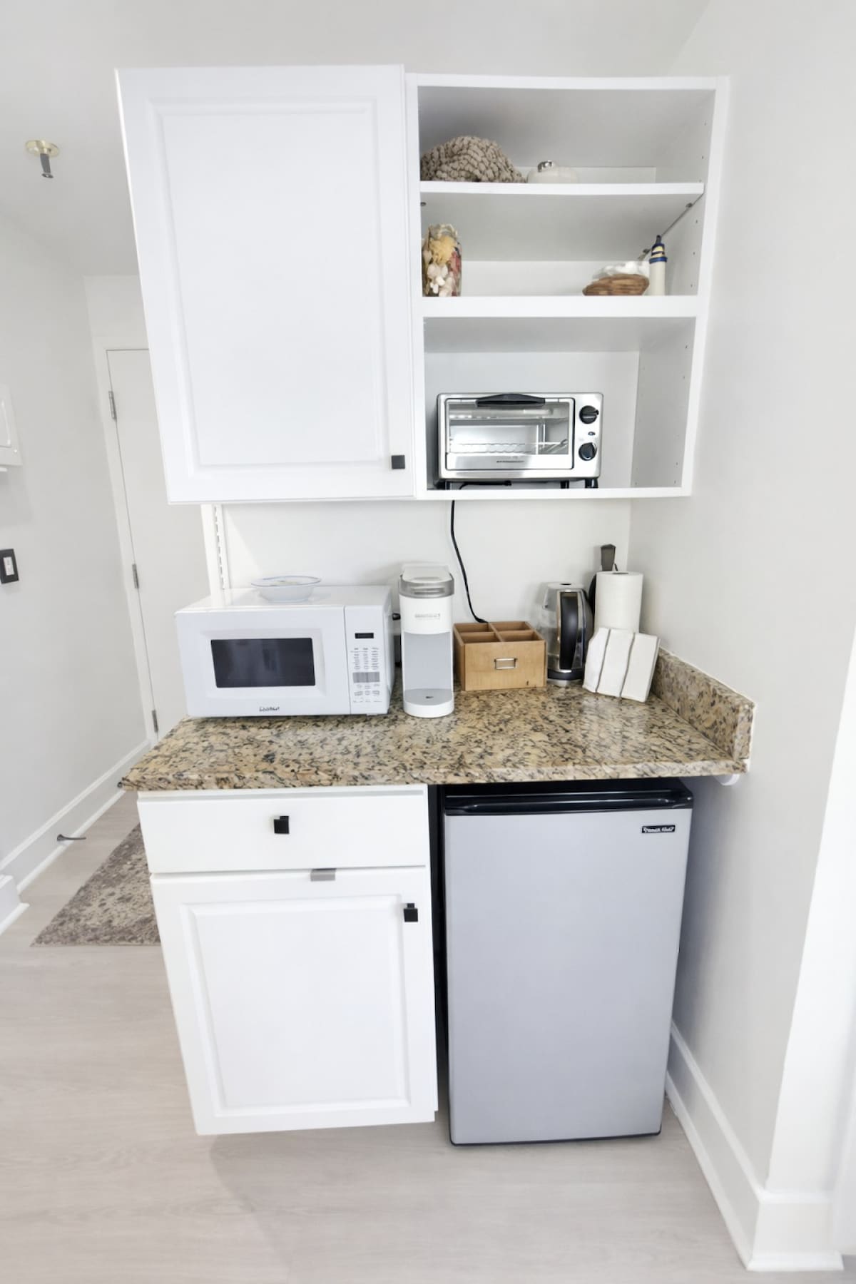 Renovated kitchenette